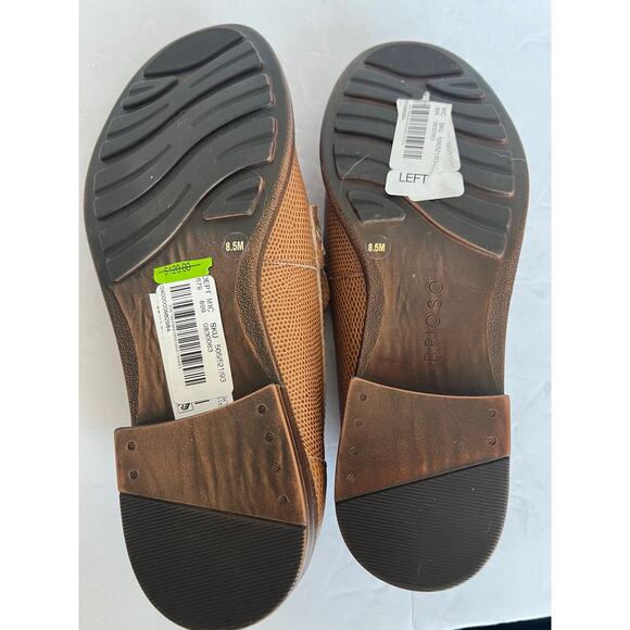 NWT Brioso Frisco Brown Lizard Emboss Leather
Loafers Slip On Comfort Shoes 8.5M - Picture 11 of 11